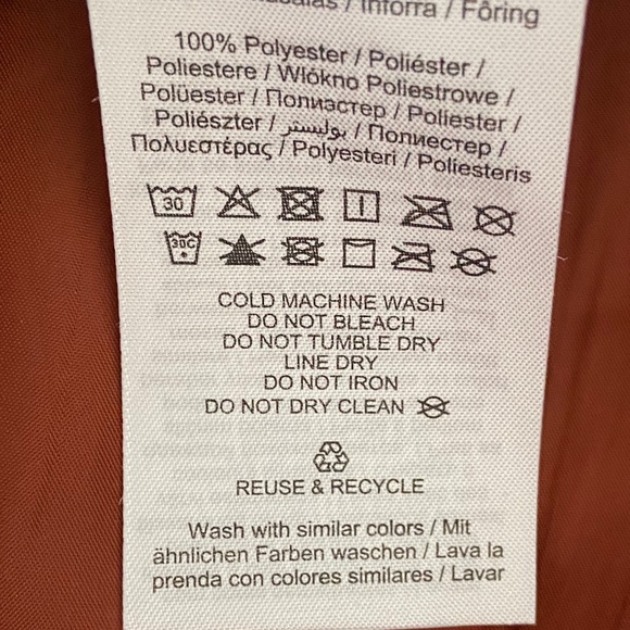 ONLY Abigail Leather Miniskirt - Picture 6 of 7